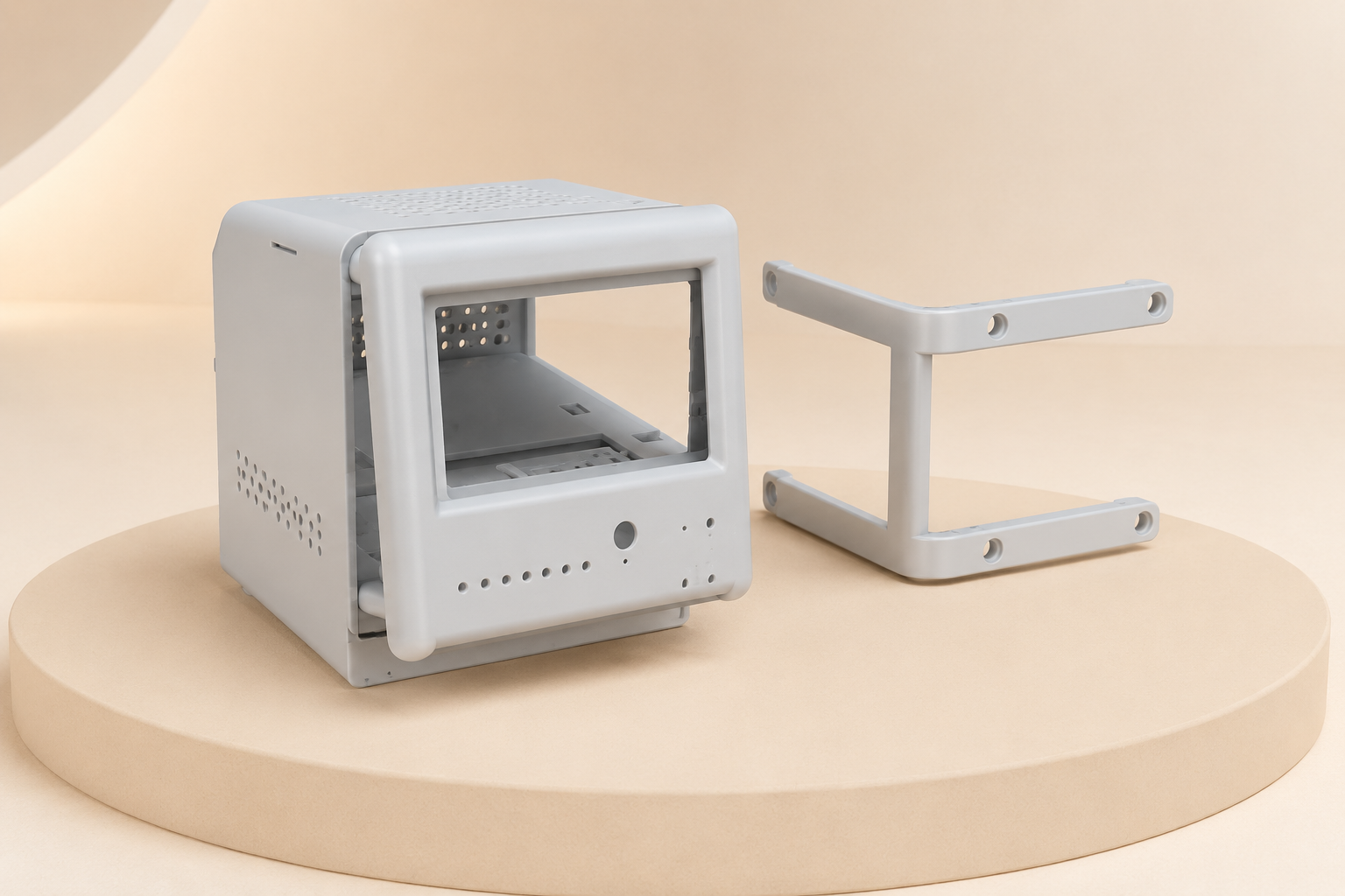 Mô hình 3D: Mochi Tivi v1.0