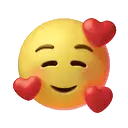 Bộ Emoji Smile 3D GIF cho Robot Mochi – 21 Biểu Cảm 128x128 1